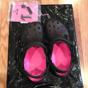 Post Malone x Crocs Duet Max Clog II WITH JIBBITZ